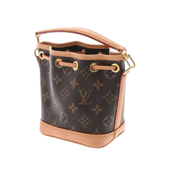Louis Vuitton Handbags - Louis Vuitton Brown Noe Shoulder Canvas Bag Monogram
